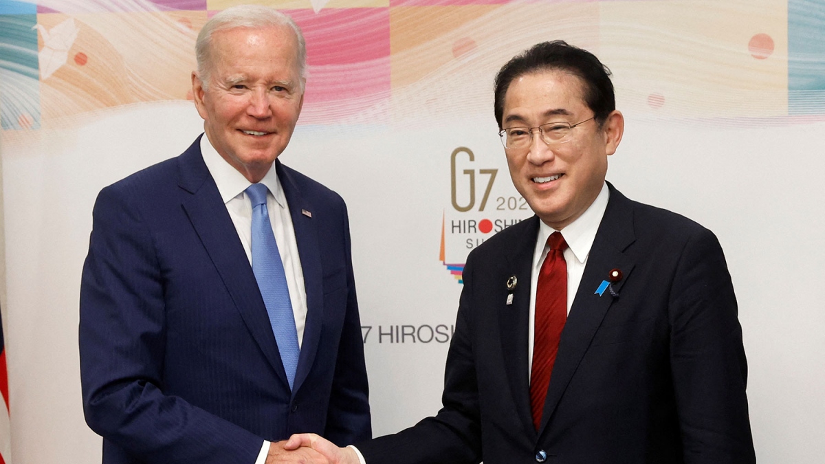 Spitzenpolitiker Japans und der USA bekräftigen Beziehungen in Sicherheit