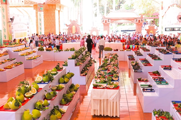 Obstfest in Südvietnam 2023