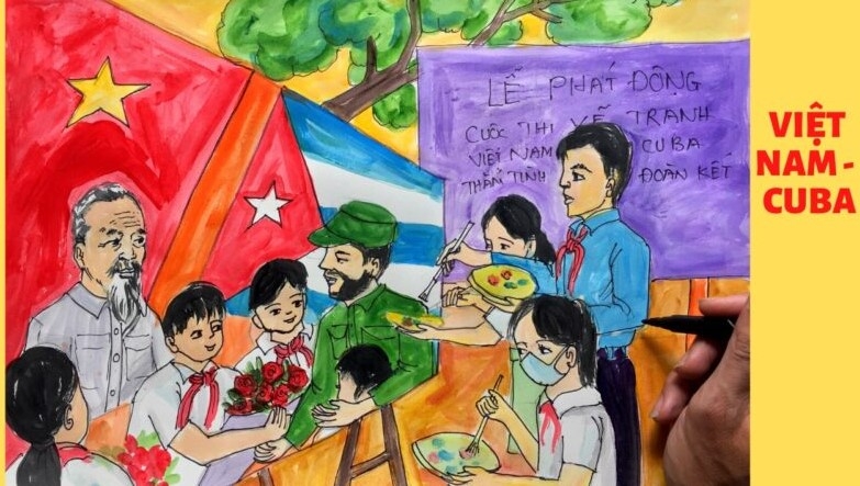 Weltkindertag: Vielfältige Aktivitäten im vietnamesischen Zentrum für Ausstellung, Kultur und Kunst