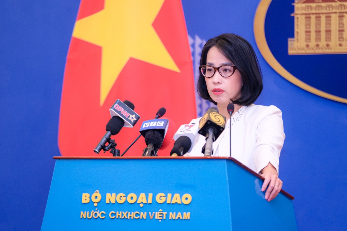 Vietnam protestiert gegen die Platzierung der Leuchtbojen auf Truong Sa durch China