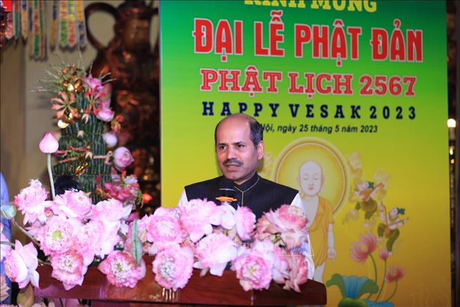 Vesakfest 2023: Buddhismus trägt zur Vertiefung der Beziehungen zwischen Vietnam und Indien bei