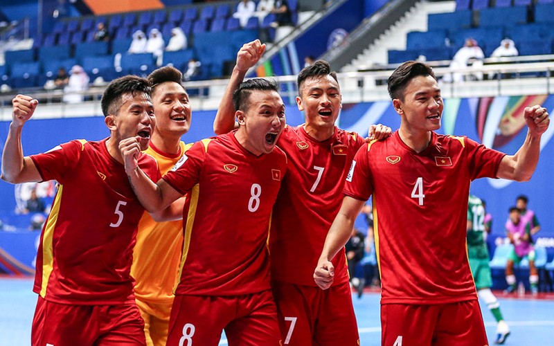 Futsalnationalmannschaft Vietnams macht Trainingstour in Südamerika