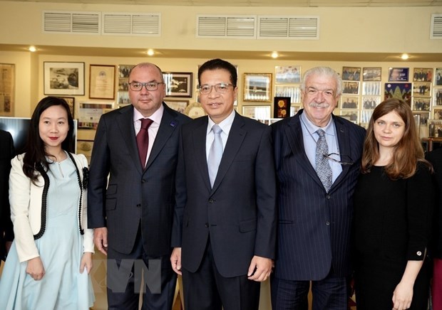 Vietnam und Russland verstärken Zusammenarbeit in Kommunikation