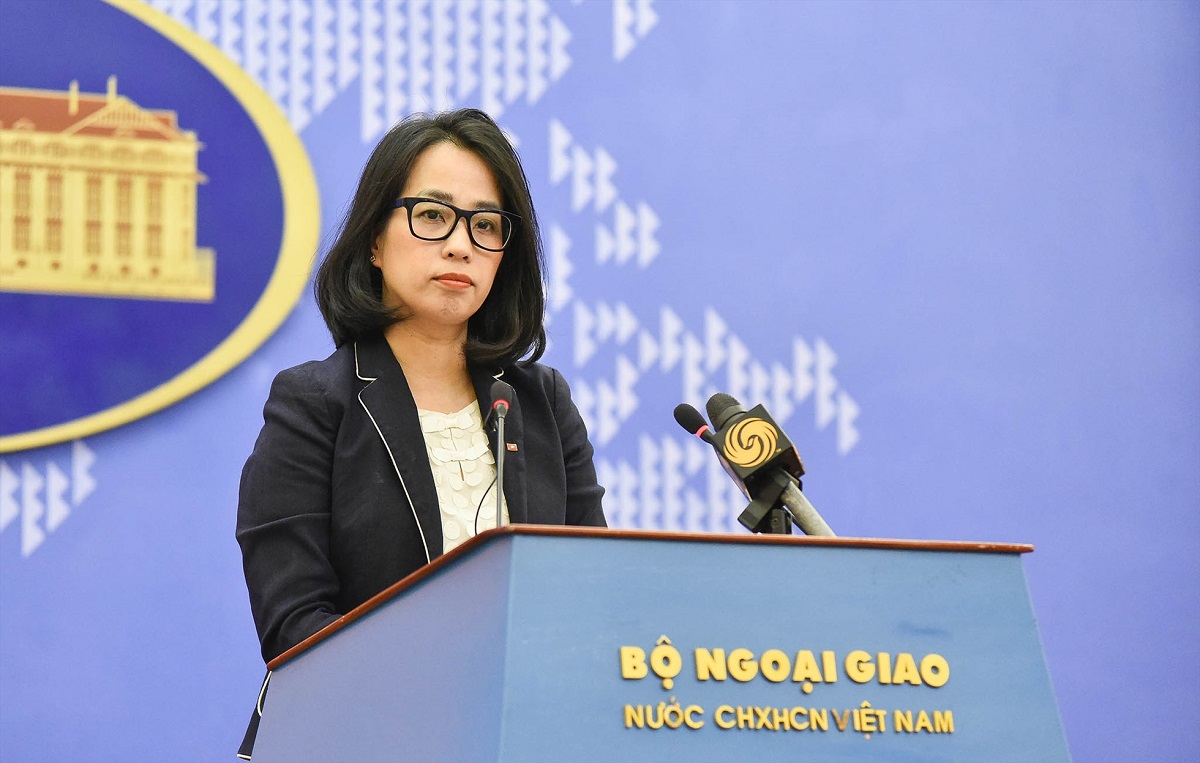 Taiwan (China) soll Übung mit scharfen Munitionen auf vietnamesischer Inselgruppe Truong Sa nicht wiederholen