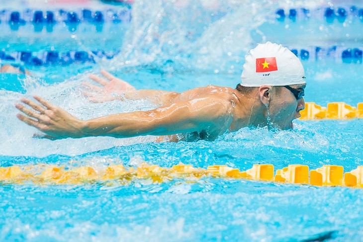 ASEAN Para Games: Schwimmen und Leichtathletik stellen sechs Rekorde auf