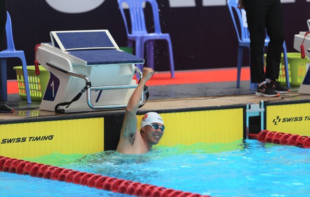 Para Games 2023: Vietnamesische Sportler mit Behinderungen gewinnen 201 Medaillen