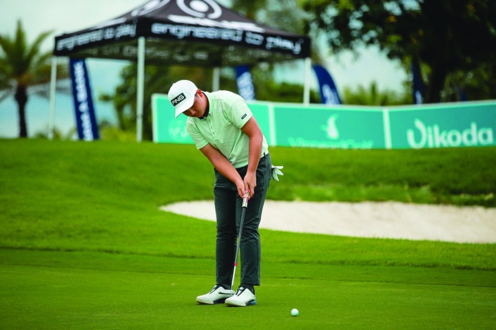 Fast 300 Golfer nehmen an erweiterten Amateurgolfturnieren Vietnam 2023 teil