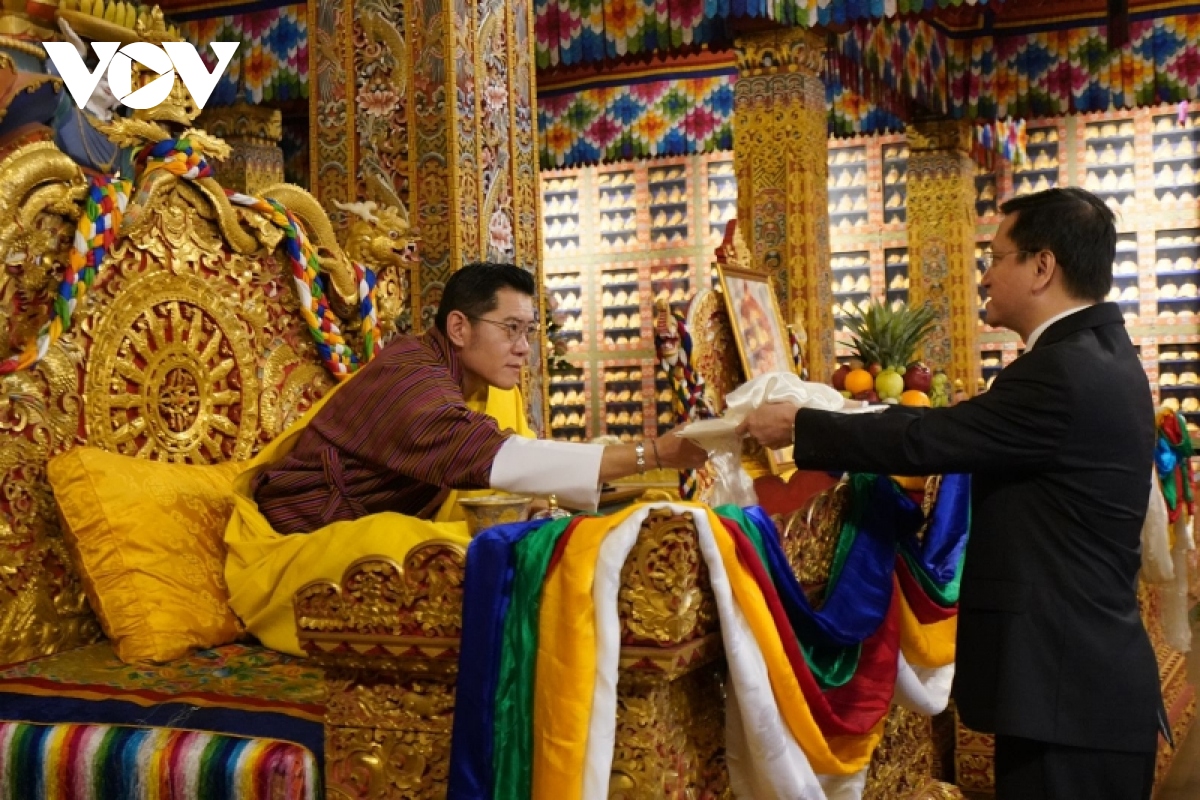 Vietnam und Bhutan vertiefen die Freundschaft