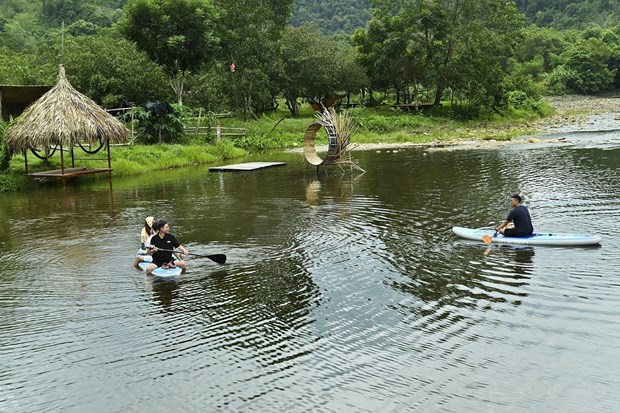 Interessante Aktivitäten während der Tourismus-Woche in Binh Thuan