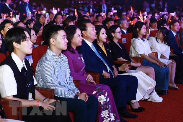 Vietnam-Besuch: Südkoreas Präsident Yoon Suk Yeol nimmt an zahlreichen Aktivitäten teil