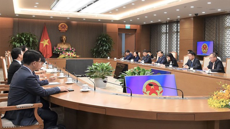Neue Phase in Vietnam-Südkorea-Beziehungen