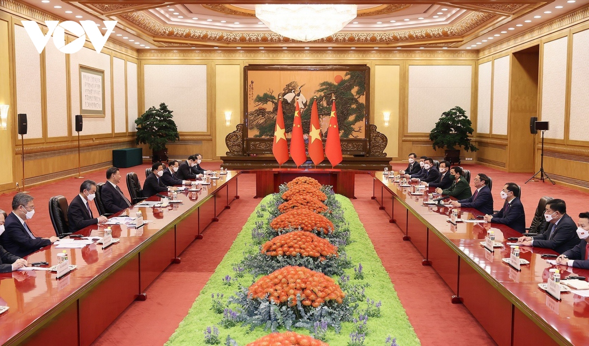 Vertiefung der umfassenden strategischen Partnerschaft zwischen Vietnam und China