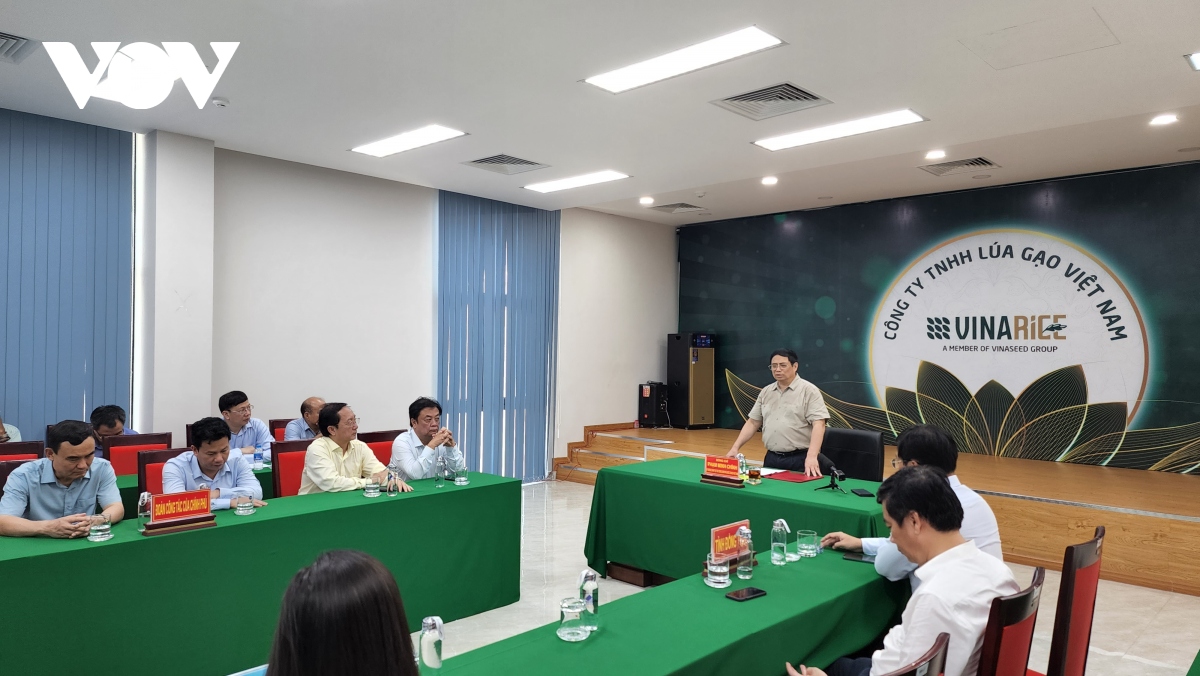Premierminister Pham Minh Chinh besucht Provinz Dong Thap