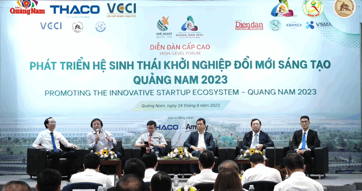 Forum zur Entwicklung des Startup- und Innovationsökosystems der Provinz Quang Nam 2023