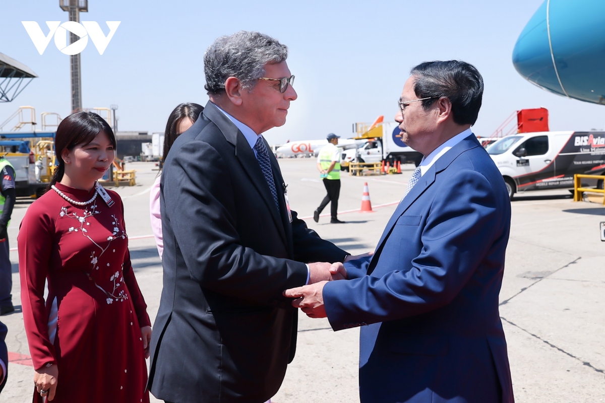 Premierminister Pham Minh Chinh beginnt Brasilien-Besuch