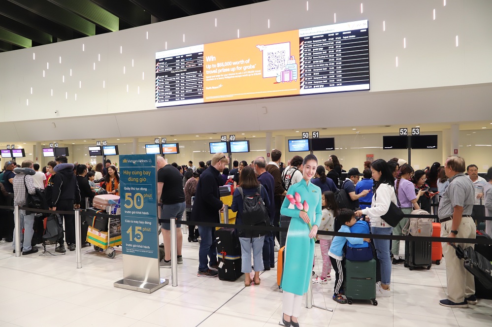 Eröffnung der Direktflüge zwischen Perth und Ho-Chi-Minh-Stadt