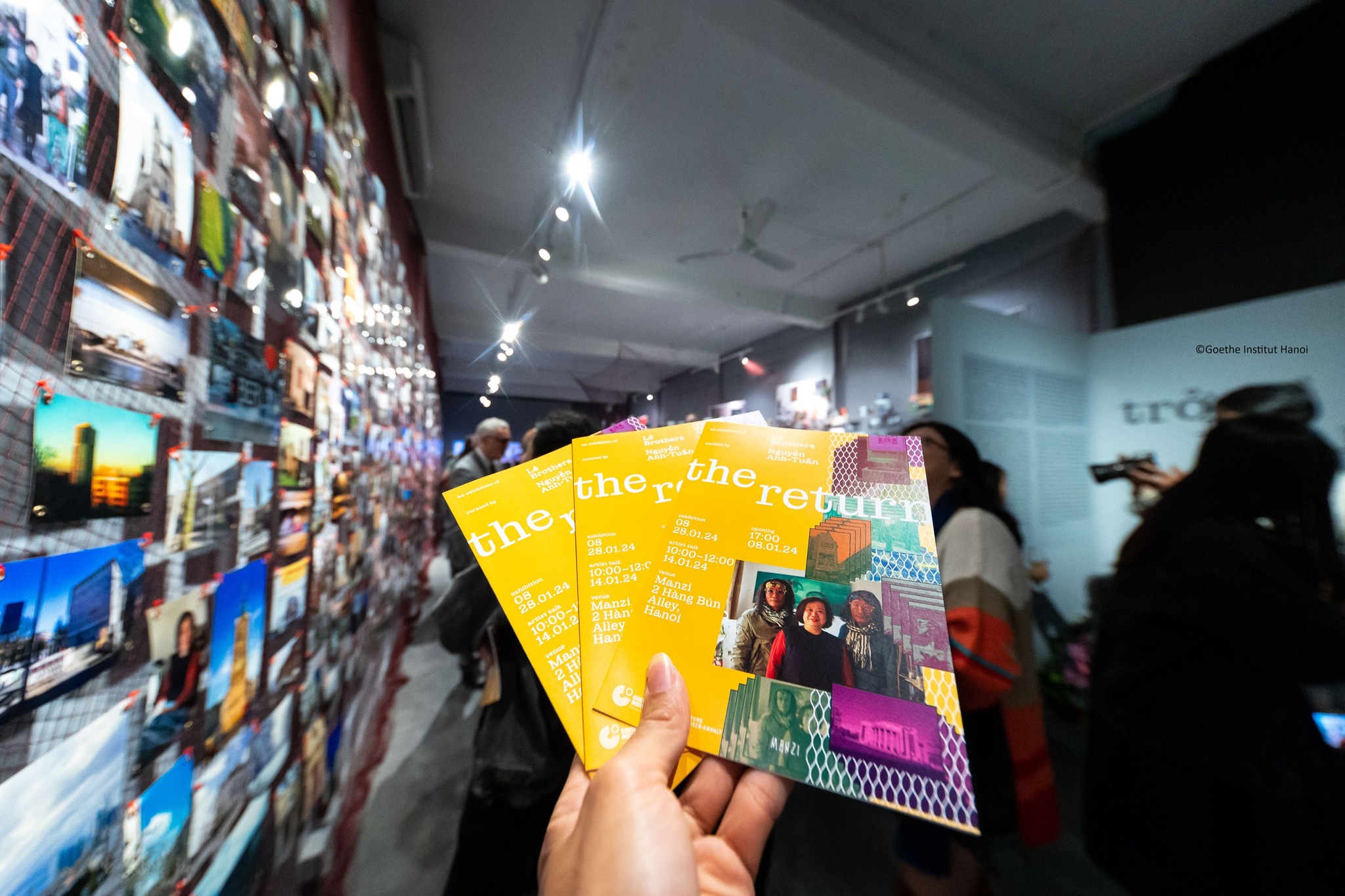 Ausstellung “The Return” der Le Brothers im Manzi Art Space in Hanoi