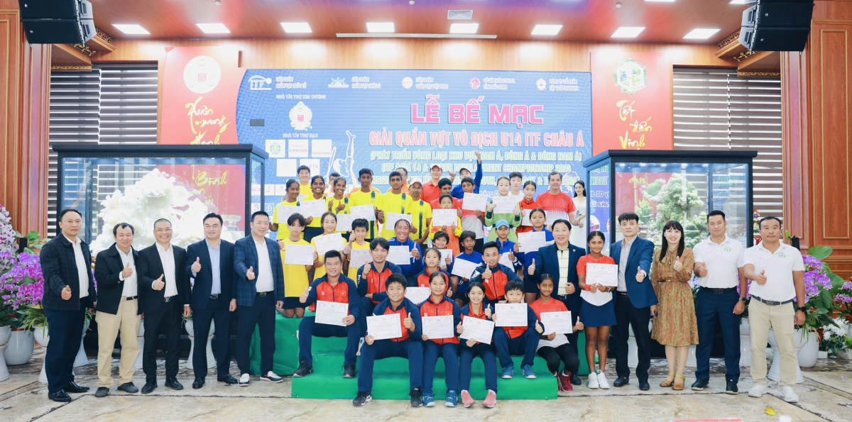 Vietnam geht in die Finalrunde der U14-Tennis-Asienmeisterschaft ITF