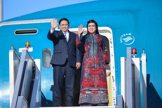 Premierminister Pham Minh Chinh beginnt seinen Rumänien-Besuch