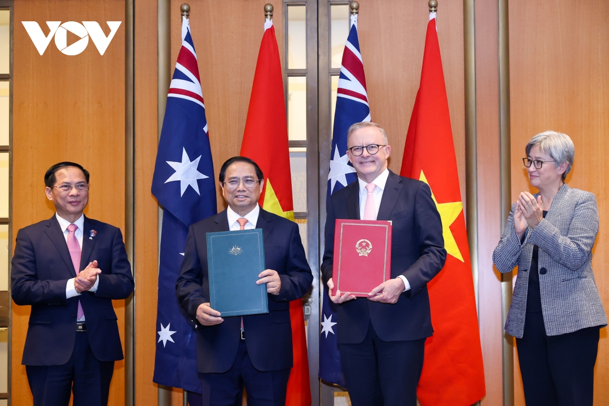 Dienstreise des Premiermierministers Pham Minh Chinh in Australien und Neuseeland geht erfolgreich zu Ende