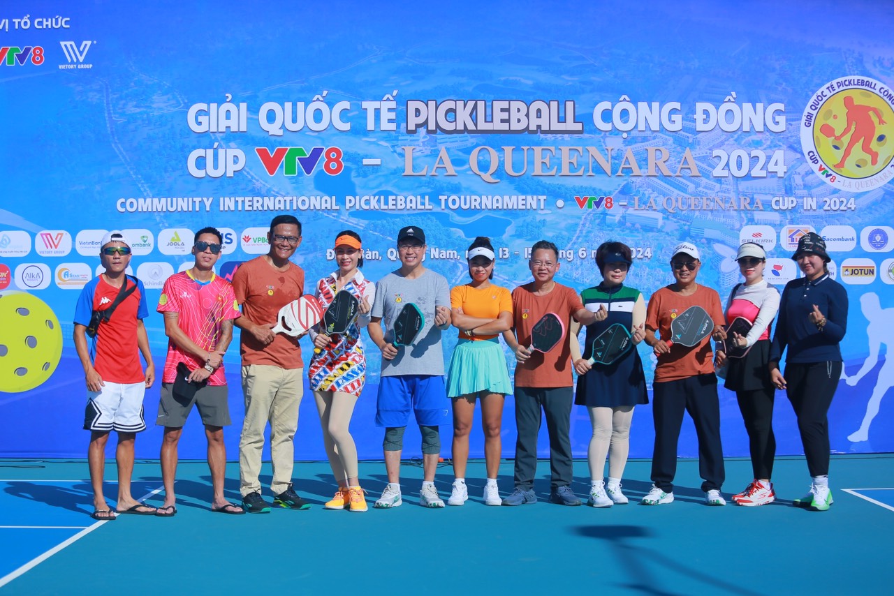 120 Sportler aus dem In- und Ausland beteiligen sich am Community International Pickleball Tournament