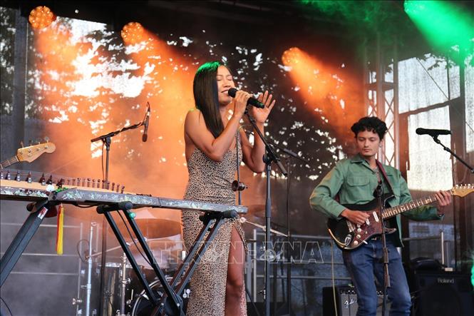 Kulturfestival der vietnamesischen Community in Deutschland
