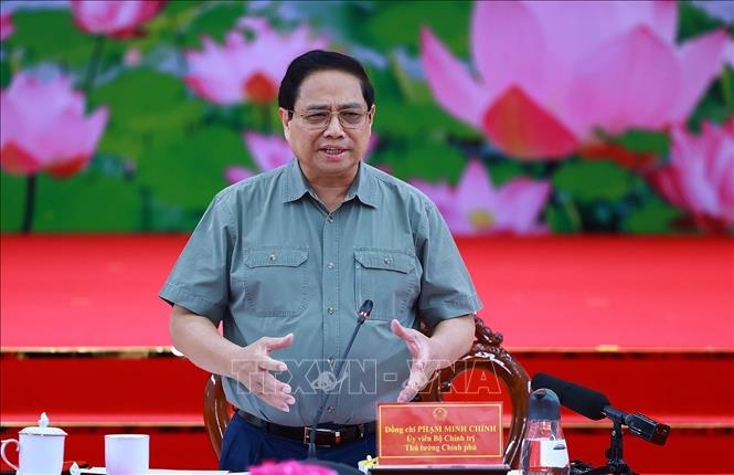 Premierminister Pham Minh Chinh: Die Entwicklung der Verkehrsinfrastruktur im Mekong-Delta bevorzugen