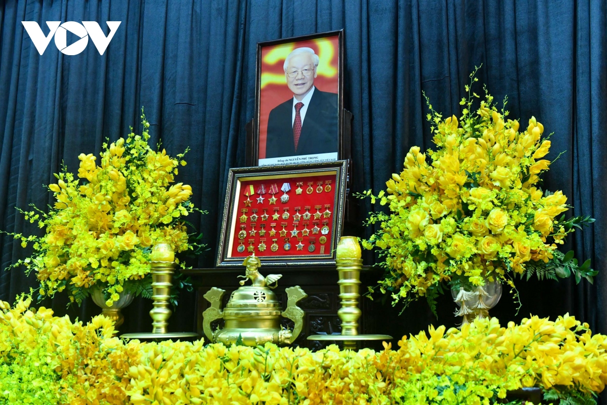 Staatstrauer für KPV-Generalsekretär Nguyen Phu Trong