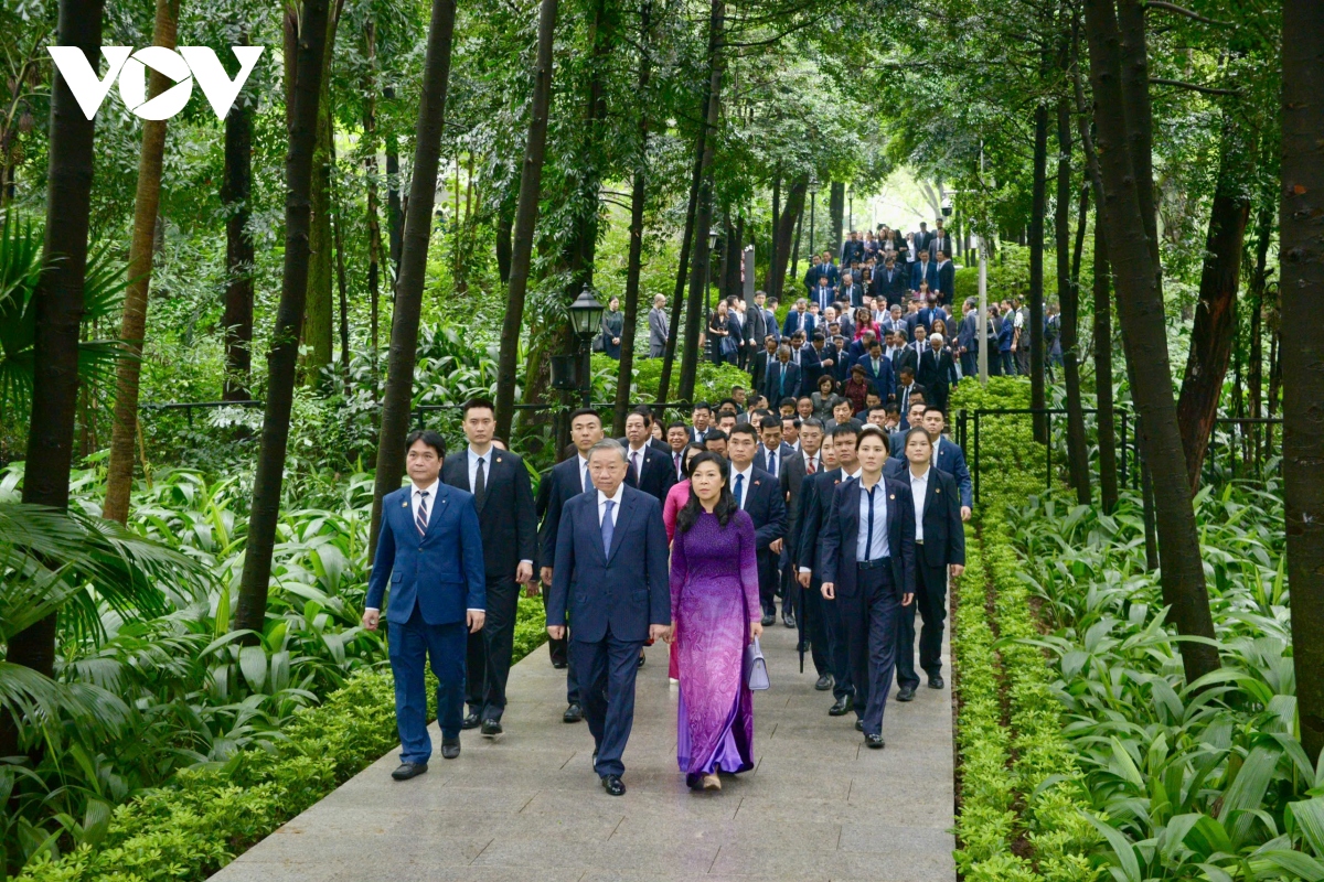 KPV-Generalsekretär To Lam besucht die Gedenkstätte des vietnamesischen revolutionären Jugendverbandes in Guangdong
