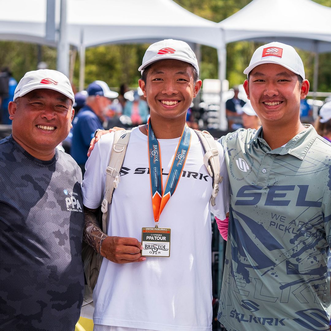 Vietnamesisch-amerikanischer Talent gewinnt Pickleball-Turnier IHG Hotels and Resorts Bristol Open