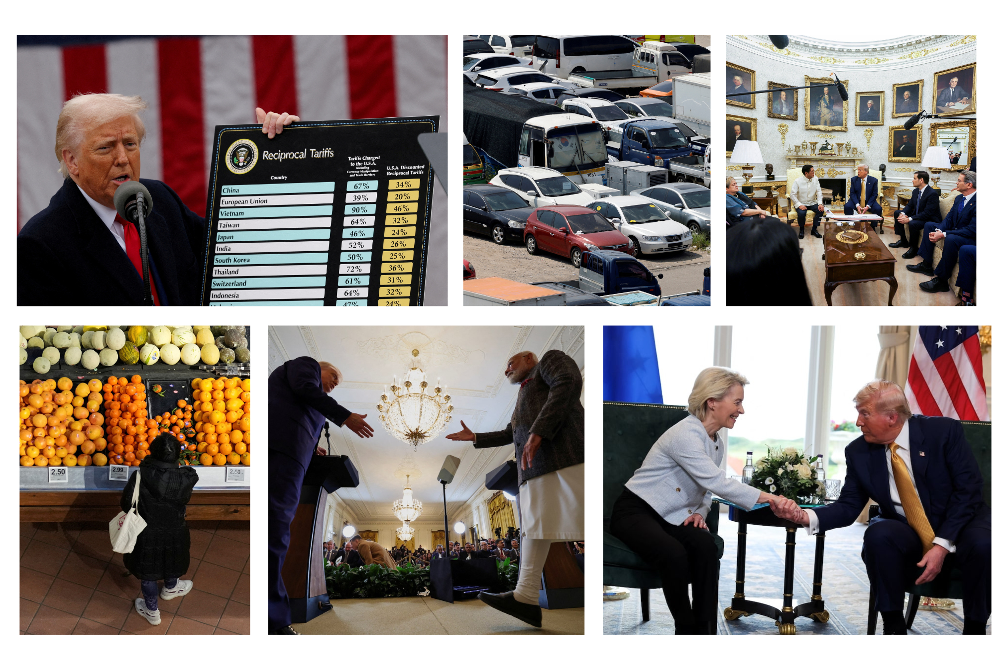 Die zehn wichtigsten von VOV ausgewählten Weltereignisse des Jahres 2025