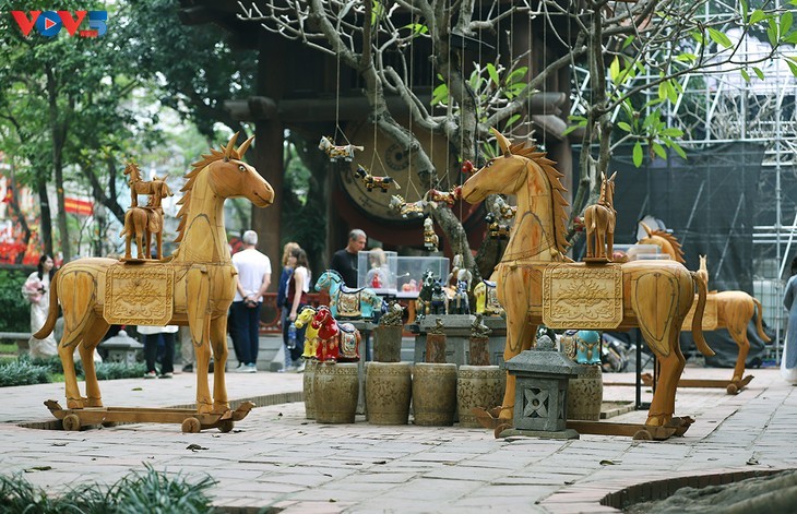 Kunstausstellung „Pferde in der Stadt“