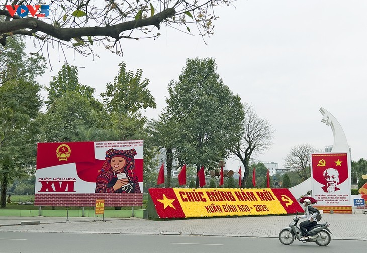 Farbenprächtiger „Festtag der Nation“: Vietnam im Zeichen der Wahlen