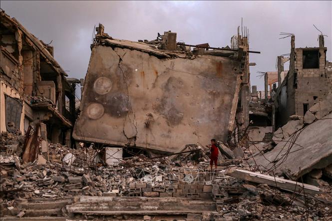 ប្រទេសចំនួន ៤៥ ពិភាក្សាអំពីការបង្កើតកម្លាំងស្ថិរភាពតំបន់ហ្គាហ្សា