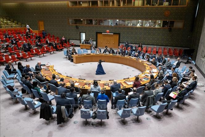 សមាជិកមិនអចិន្ត្រៃយ៍ចំនួនប្រាំនៃក្រុមប្រឹក្សាសន្តិសុខអង្គការសហប្រជាជាតិចាប់ផ្តើមអាណត្តិថ្មី