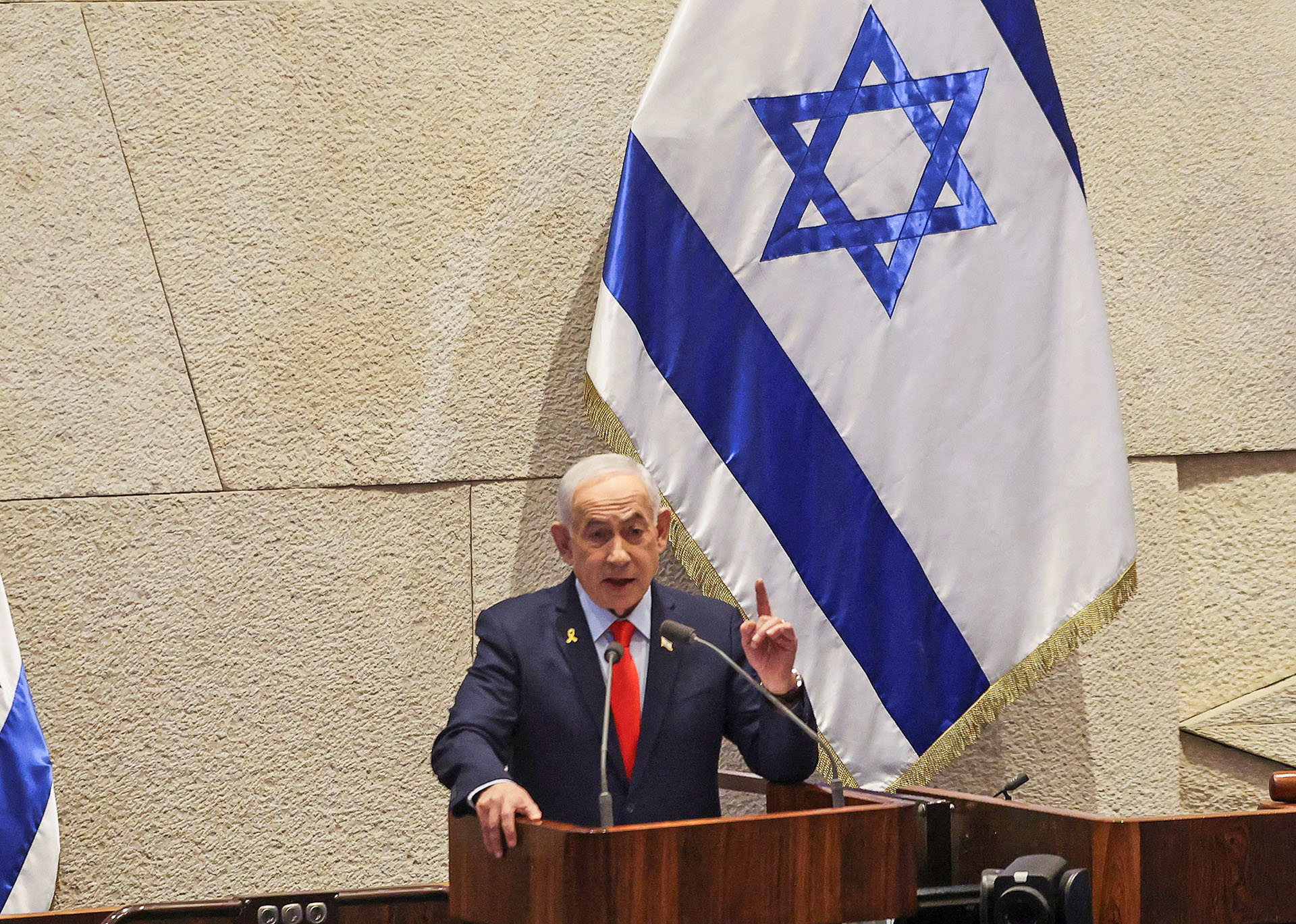 អ៊ីស្រាអែលមិនមានបំណងវាយប្រហារលើអ៊ីរ៉ង់