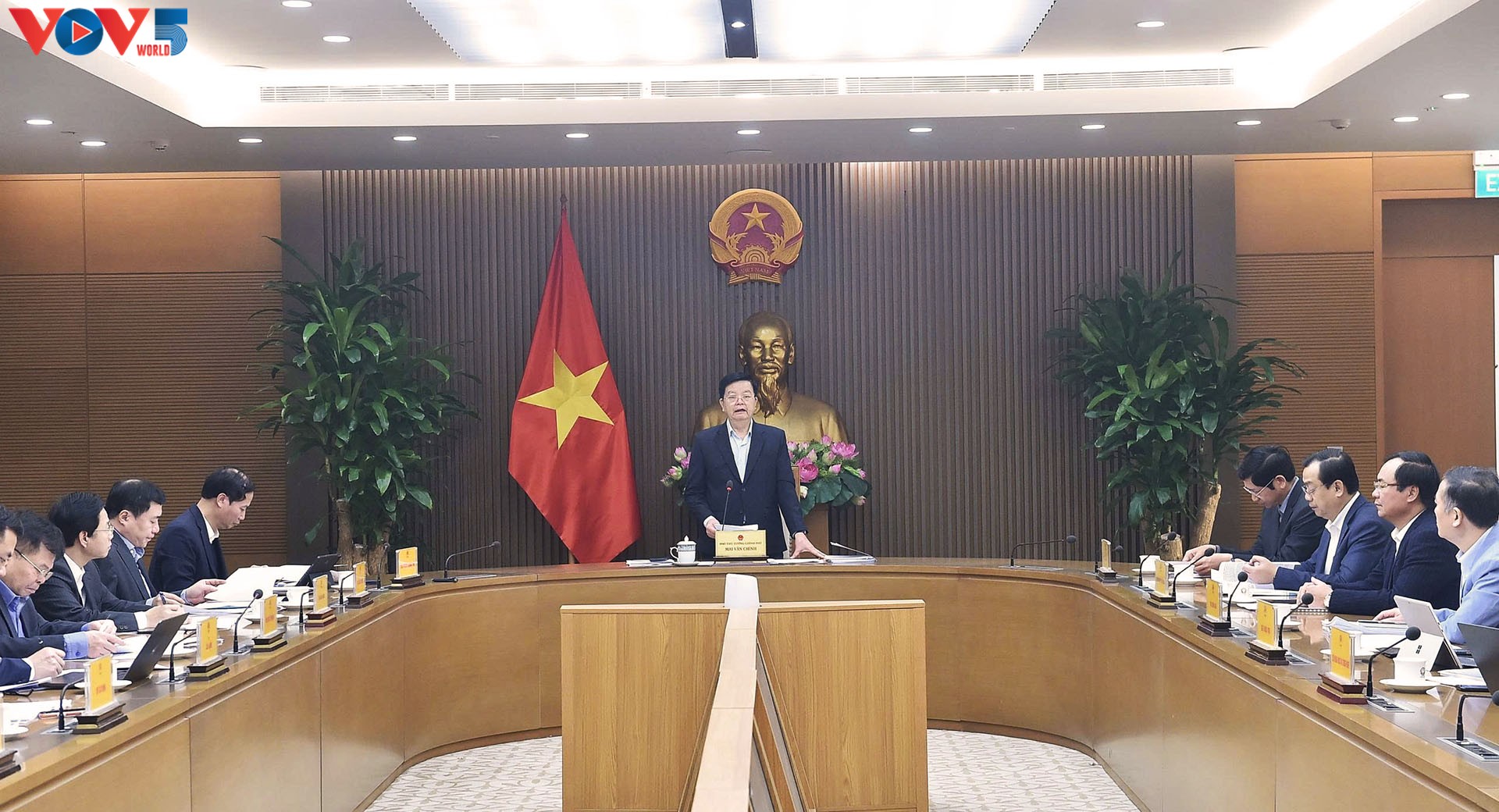 ឧបនាយករដ្ឋមន្ត្រី ម៉ៃ វ៉ាន់ ជីញ៖ វិស័យទេសចរណ៍ត្រូវស្ទុះផ្លោះសម្រាប់ការអភិវឌ្ឍប្រកបដោយចីរភាព