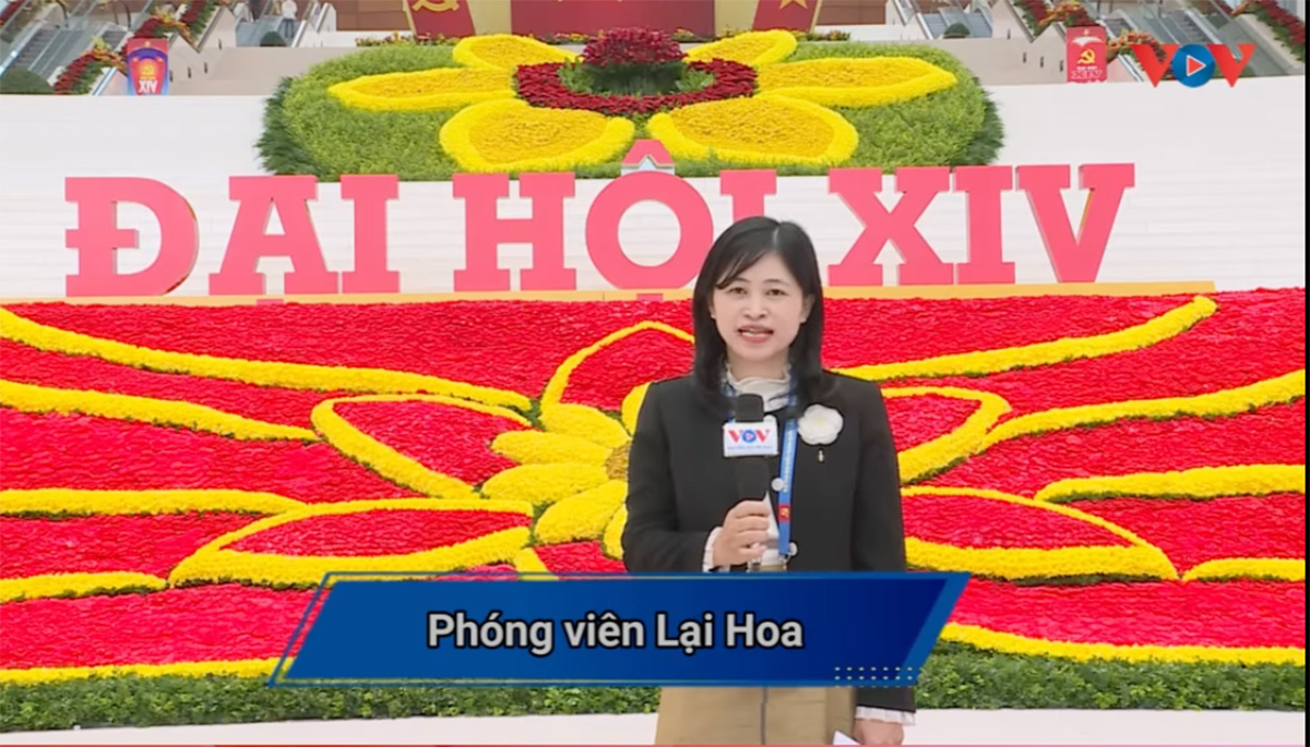 រលកវិទ្យុសំឡេងវៀតណាមផ្សព្វផ្សាយនូវចក្ខុវិស័យនិងបំណងប្រាថ្នាពីមហាសន្និបាតលើកទី១៤ របស់បក្ស