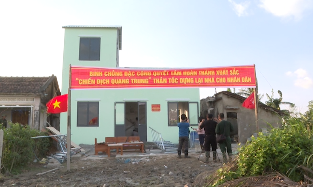 យុទ្ធនាការក្វាងទ្រុងសរសេរបន្តបទចម្រៀងវីរភាពនៅ​សម័យសន្តិភាព