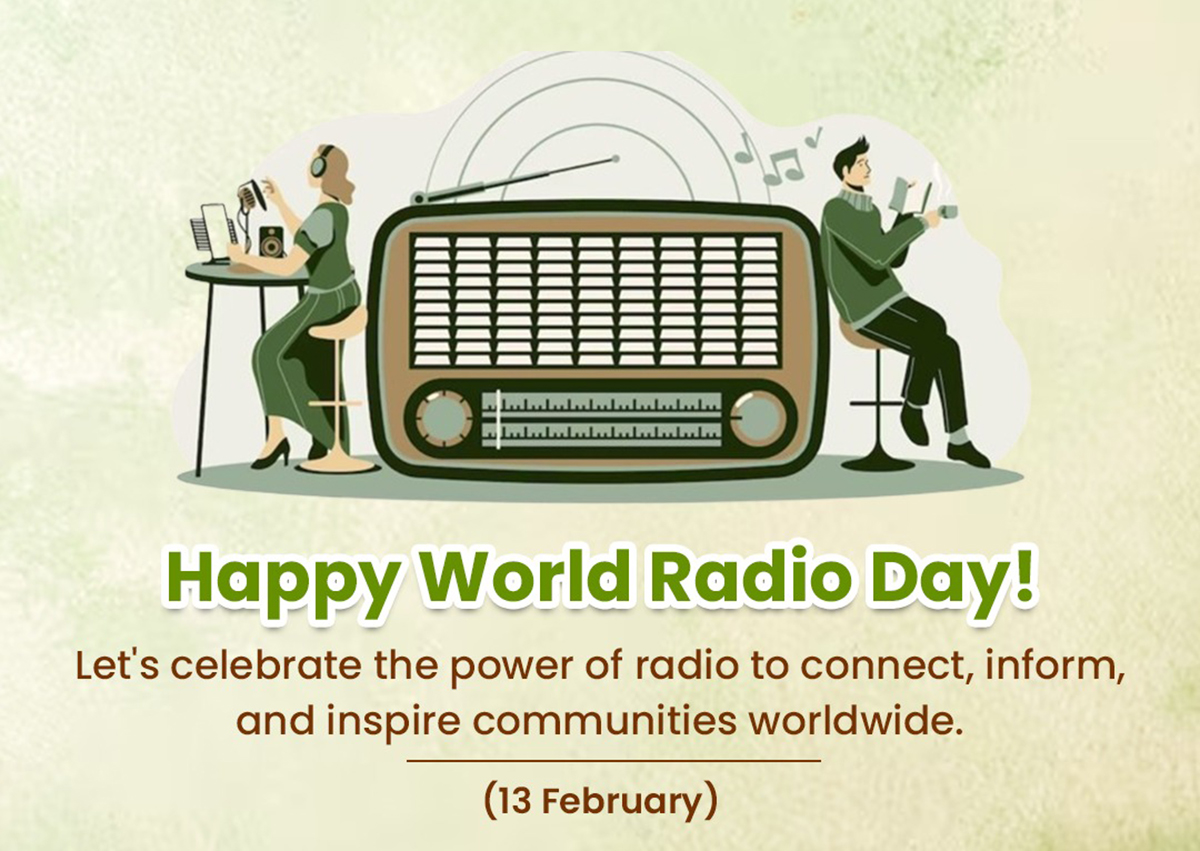 អបអរសាទរទិវាវិទ្យុពិភពលោក ឆ្នាំ២០២៦