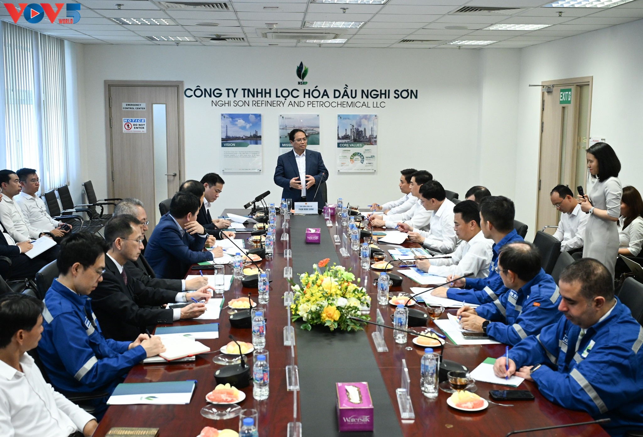 លោកនាយករដ្ឋមន្ត្រី៖ យុទ្ធសាស្ត្រប្រេងនៅងីសឺនត្រូវតែអនុវត្តឈរលើស្មារតីជាបន្ទាន់