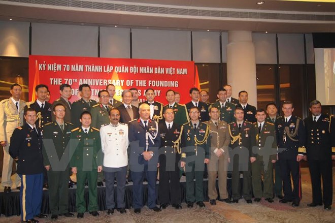 Berlangsung banyak aktivitas untuk menyambut ultah ke-70 Hari berdirinya Tentara Rakyat Vietnam