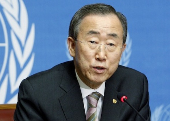 Sekjen PBB, Ban Ki-moon mengimbau untuk membela para migran