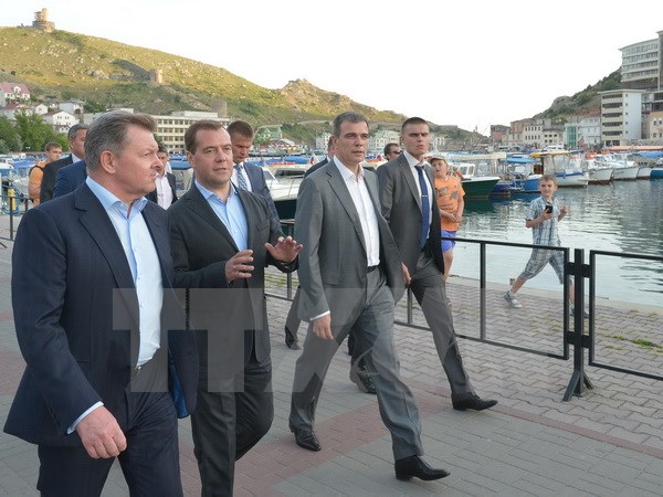 Uni Eropa mengesahkan sanksi tambahan terhadap Krimea