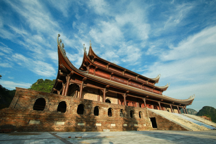 Zona wisata spirituil Pagoda Tam Chuc – Tempat penyelenggaraan Perayaan Besar Waisak 2019