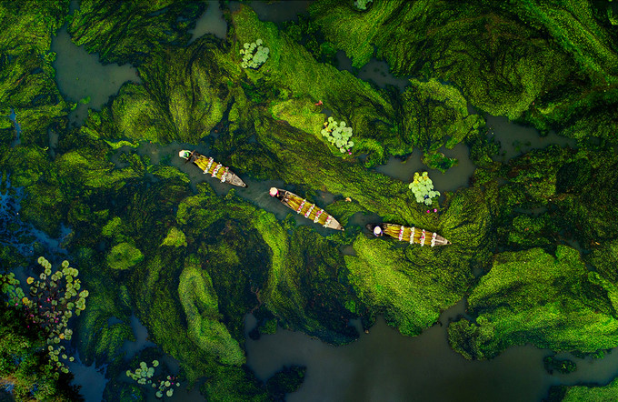 10 bức ảnh đạt giải cuộc thi 'Việt Nam nhìn từ trên cao' 2019