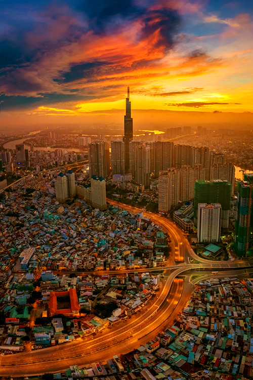 10 bức ảnh đạt giải cuộc thi 'Việt Nam nhìn từ trên cao' 2019