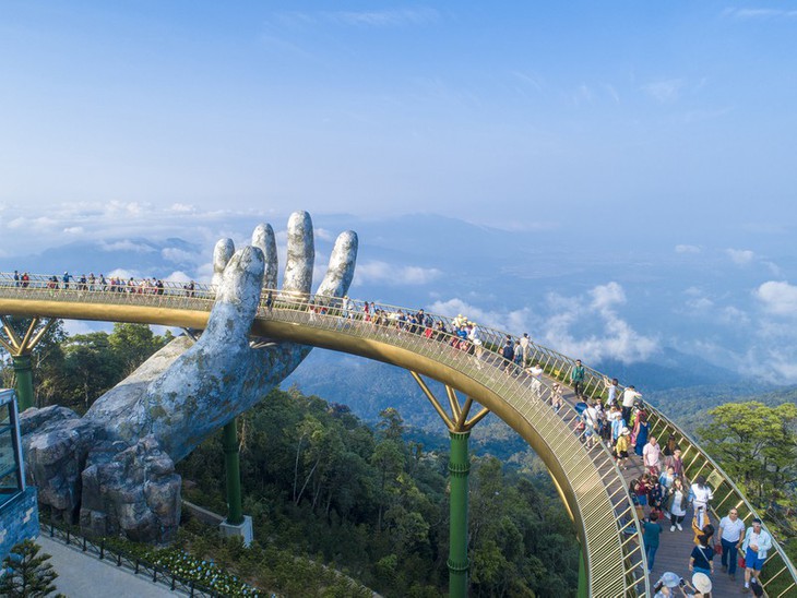 Jembatan Vang (Vietnam) terus lolos masuk ke dalam daftar jembatan-jembatan yang spektakuler di dunia