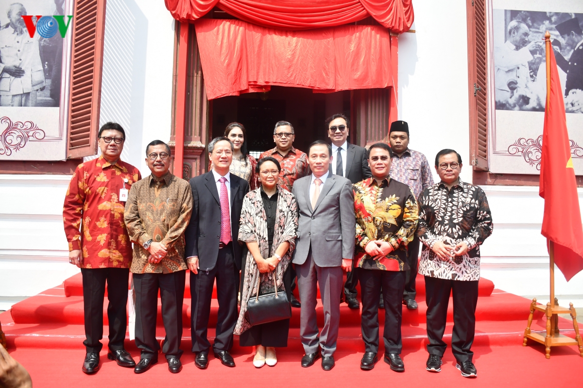 Memperingati ultah ke-60 kunjungan Presiden Ho Chi Minh dan kunjungan Presiden Soekarno