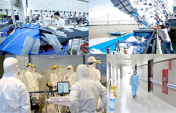 Konsisten dengan Target Ganda, Yaitu Kembangkan Produksi sekaligus Jamin Kesehatan Rakyat